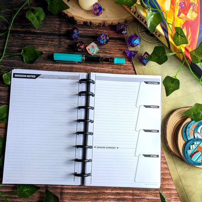 Daggerheart Player Notebook - Questkeeper