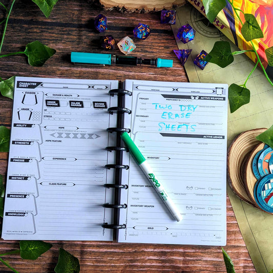 Daggerheart Player Notebook - Questkeeper