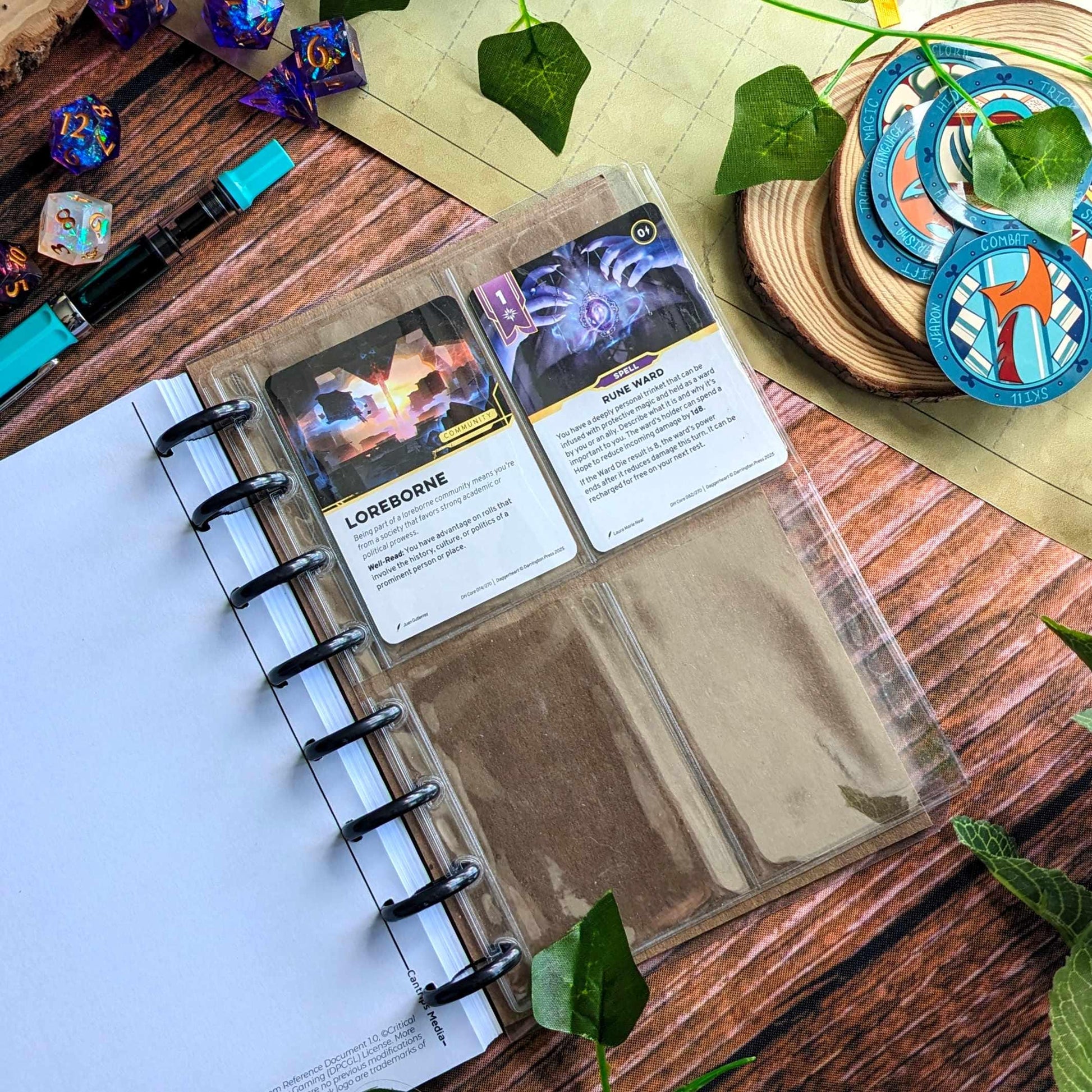 Daggerheart Player Notebook - Questkeeper