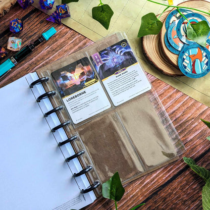 Daggerheart Player Notebook - Questkeeper