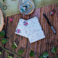 Just Roll With it Notepad TTRPG, DND, Dice