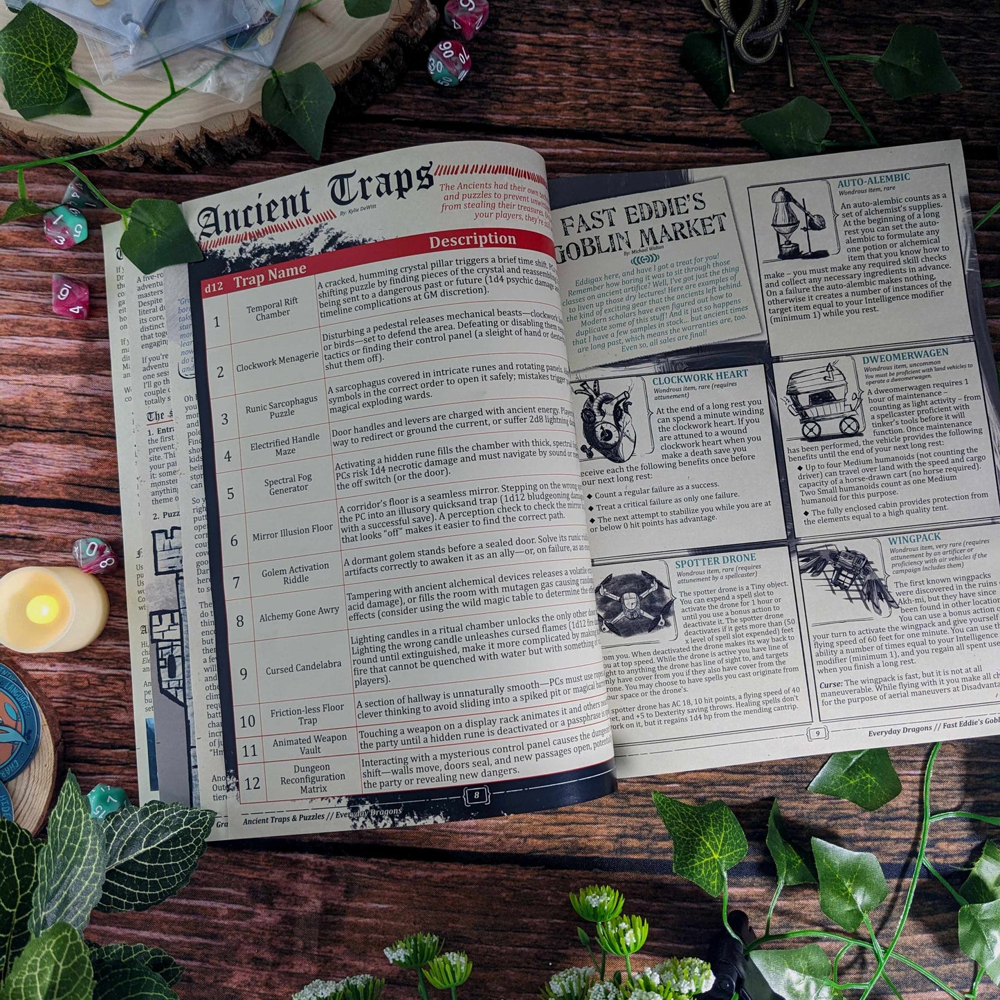 Ancient Technology - Physical & Digital - Everyday Dragons Magazine Issue 3