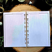 Lined Page Pack Refills for Player & Gamemaster Notebooks