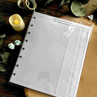 Art Deco Styled Refill Packs for DMs | DM & GM Size Notebooks