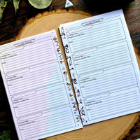 Location Page Pack Refills for Player & Gamemaster Notebooks