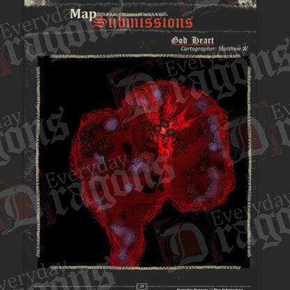 Shadows & Darkness - Digital Version Only - Everyday Dragons Magazine Issue 2