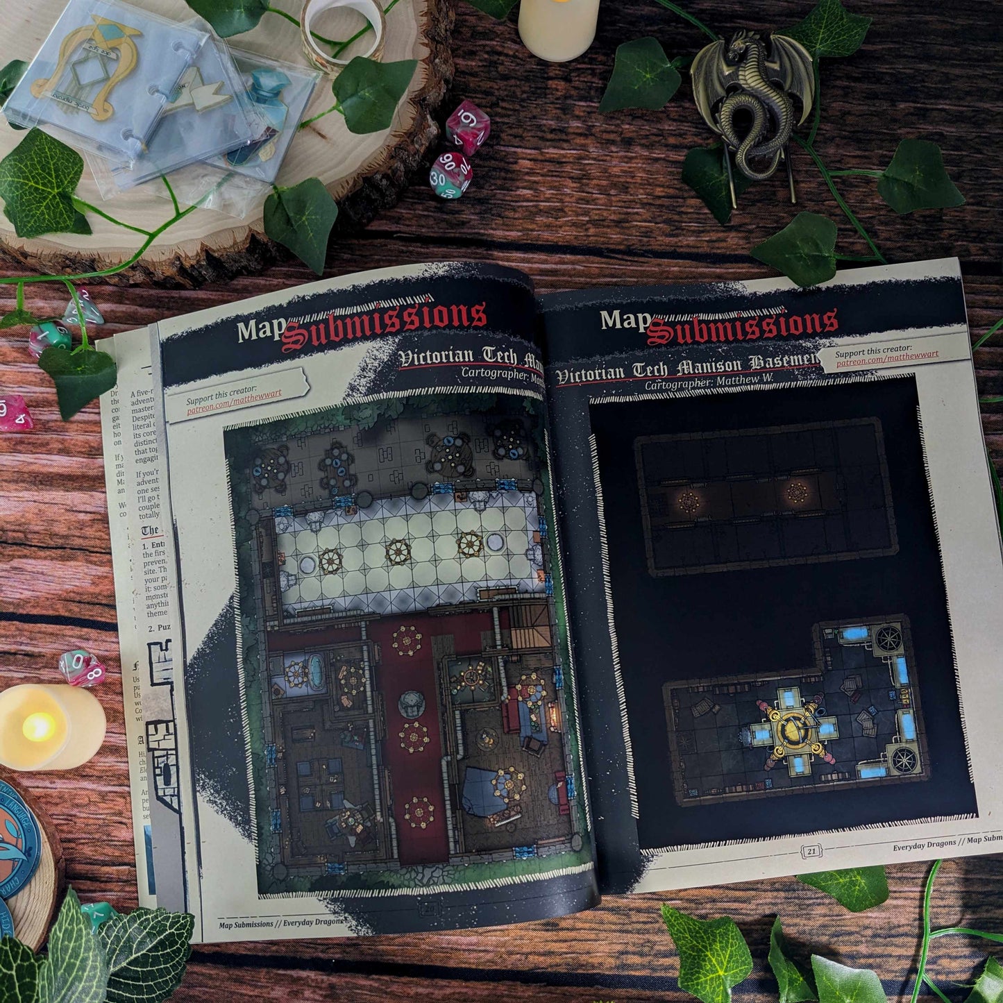 Ancient Technology - Physical & Digital - Everyday Dragons Magazine Issue 3