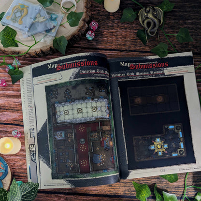 Ancient Technology - Physical & Digital - Everyday Dragons Magazine Issue 3