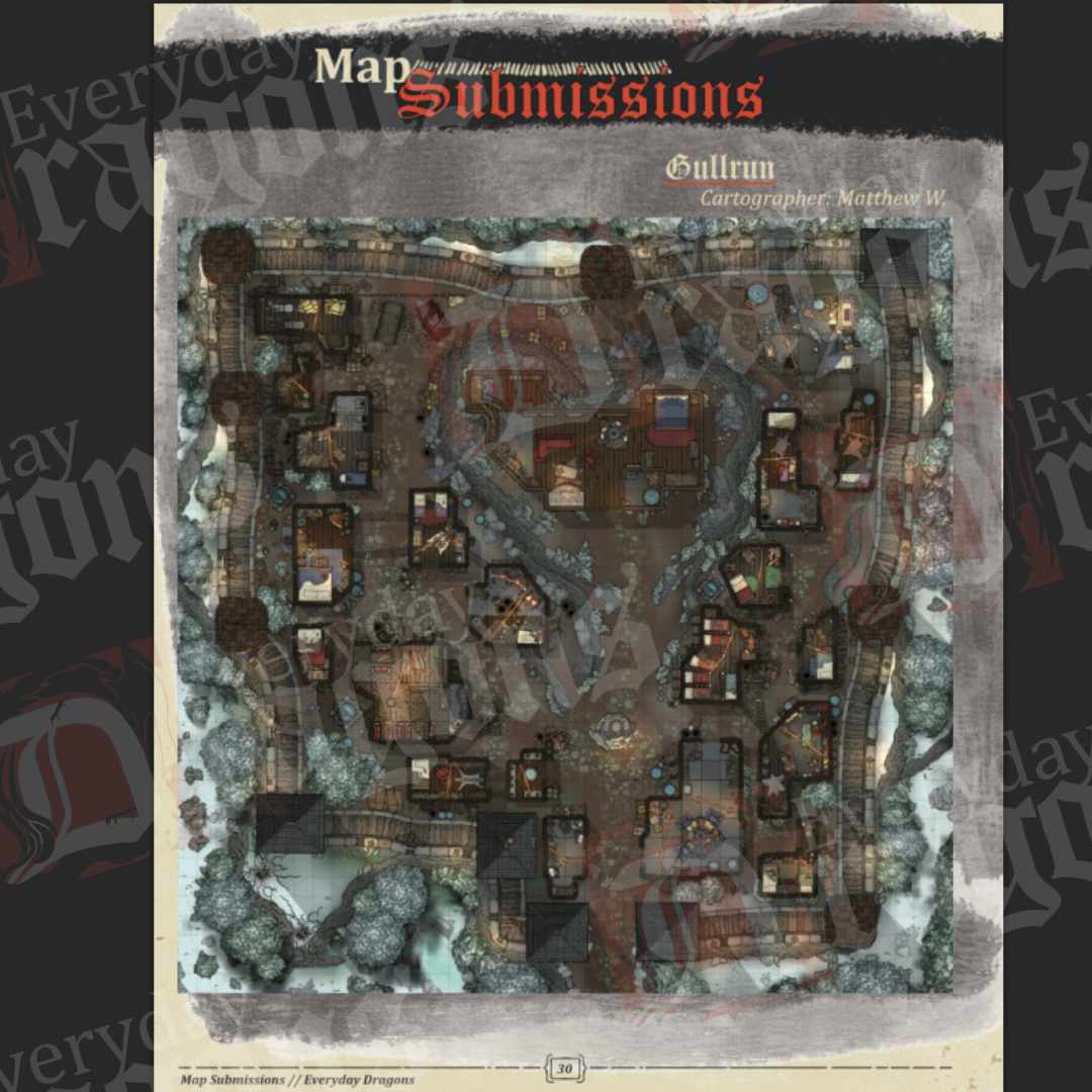 Shadows & Darkness - Digital Version Only - Everyday Dragons Magazine Issue 2