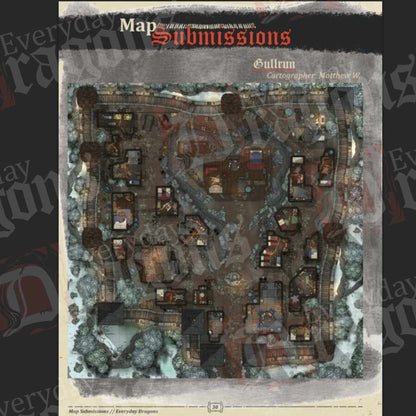 Shadows & Darkness - Digital Version Only - Everyday Dragons Magazine Issue 2