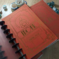 CLEARANCE SALE - Class-Based Gold Foil Covers - For Player's Notebook