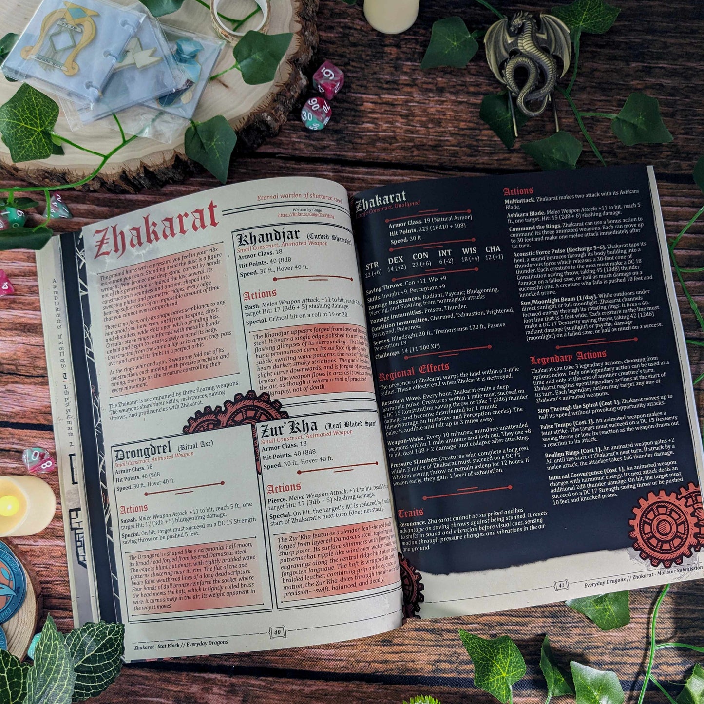 Ancient Technology - Physical & Digital - Everyday Dragons Magazine Issue 3