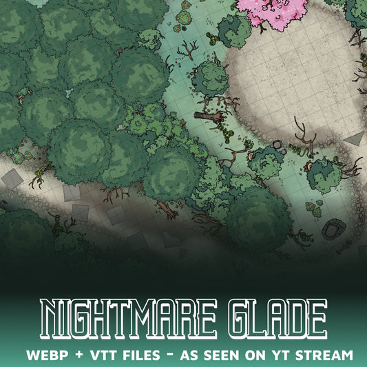 Nightmare Glade Map