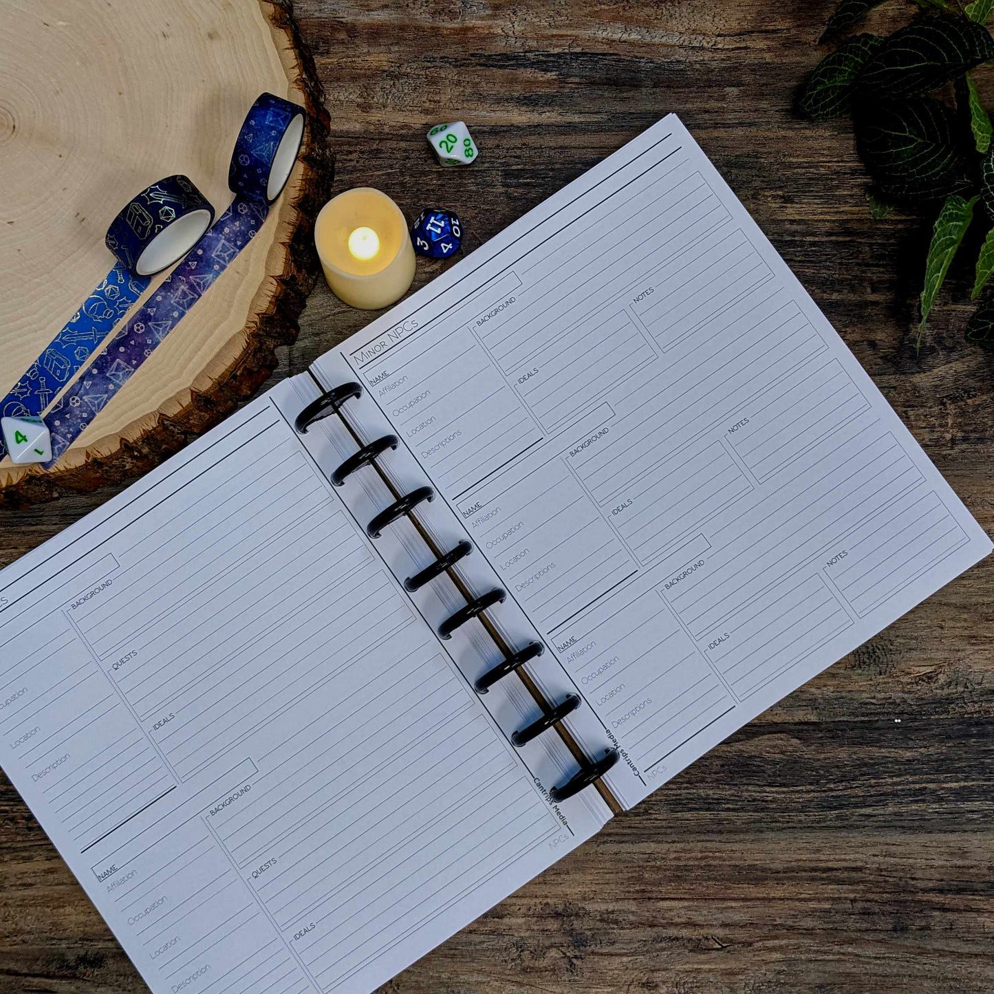 Organize Your D&D Notes | Cantrips Media