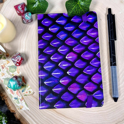 Dragonscale A6 Notebook | Blank or Dot Grid