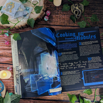 Ancient Technology - Physical & Digital - Everyday Dragons Magazine Issue 3