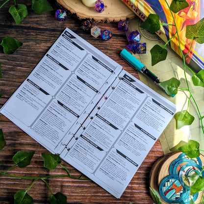 Daggerheart Character Sheets