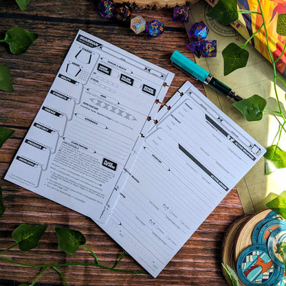 Daggerheart Character Sheets