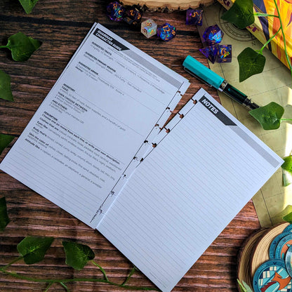 Daggerheart Character Sheets