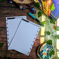 Lined Page Pack Refills for Player & Gamemaster Notebooks