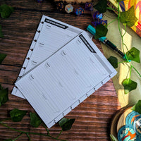 Location Page Pack Refills for Player & Gamemaster Notebooks