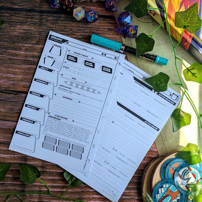 Daggerheart Character Sheets