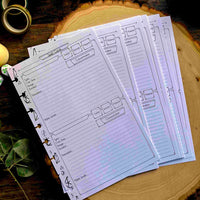 D&D 5e Spell Cards & Abilities | Player Sized Notebooks