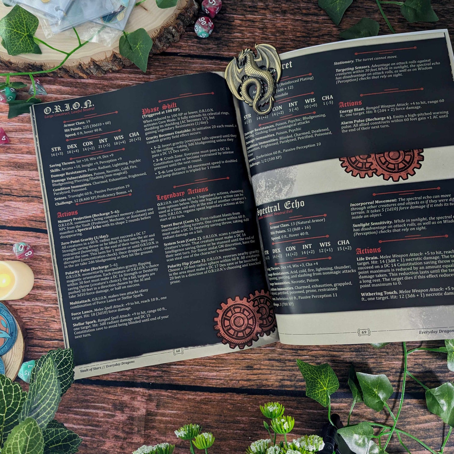 Ancient Technology - Physical & Digital - Everyday Dragons Magazine Issue 3