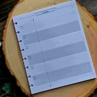 Timeline Page Pack Refills for Gamemaster Notebooks