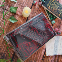 Crimson Kindred | Vampire the Masquerade Player's Notebook