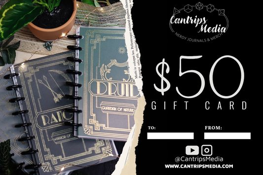 Digital Cantrips Media Gift Card