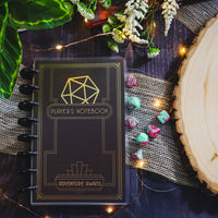 Player&#39;s Notebook (Art Deco Version)