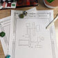 Printable Dungeon Map Pages