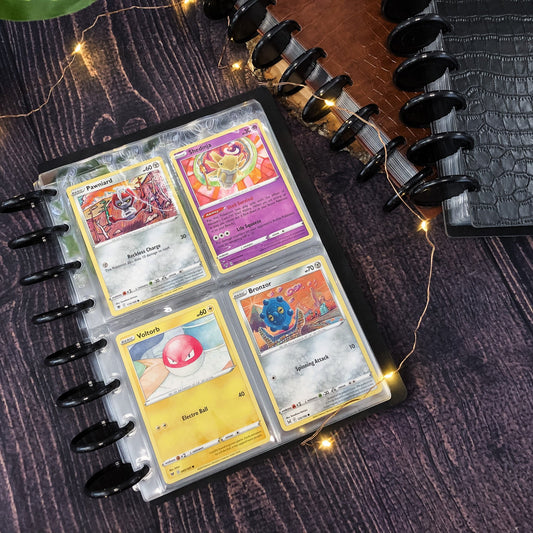 Cardholder Notebook - For Spell Cards, TCG Cards & More - Discbound