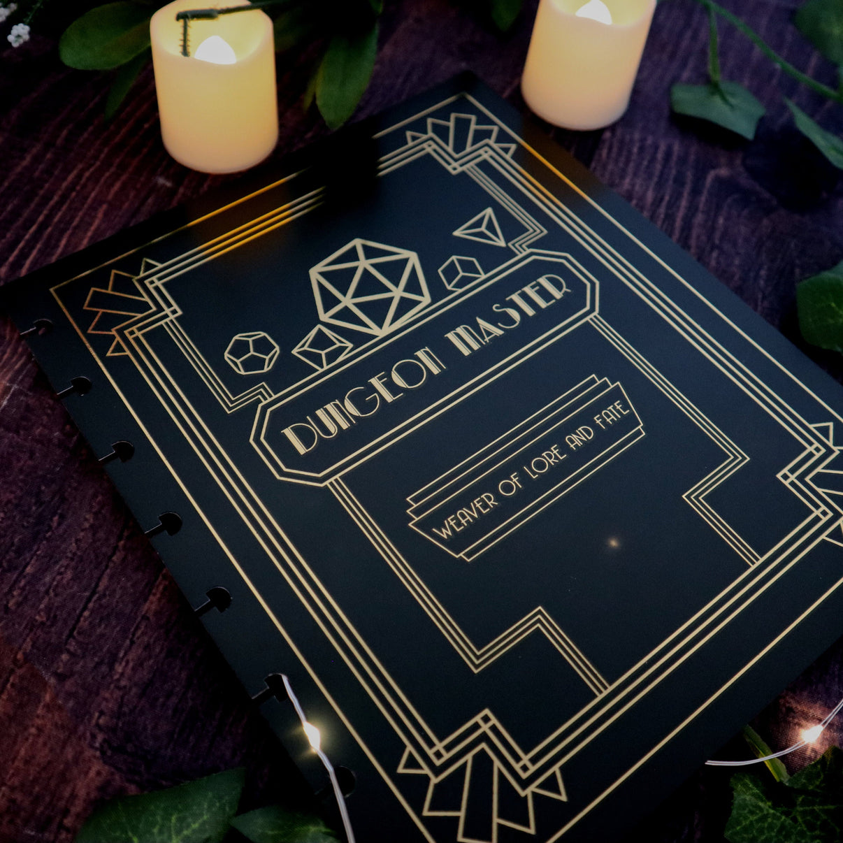 Covers for GM/DM Size Discbound - Dungeon Master, Gamemaster, Lorekeeper, Scrivener, Battlemaster