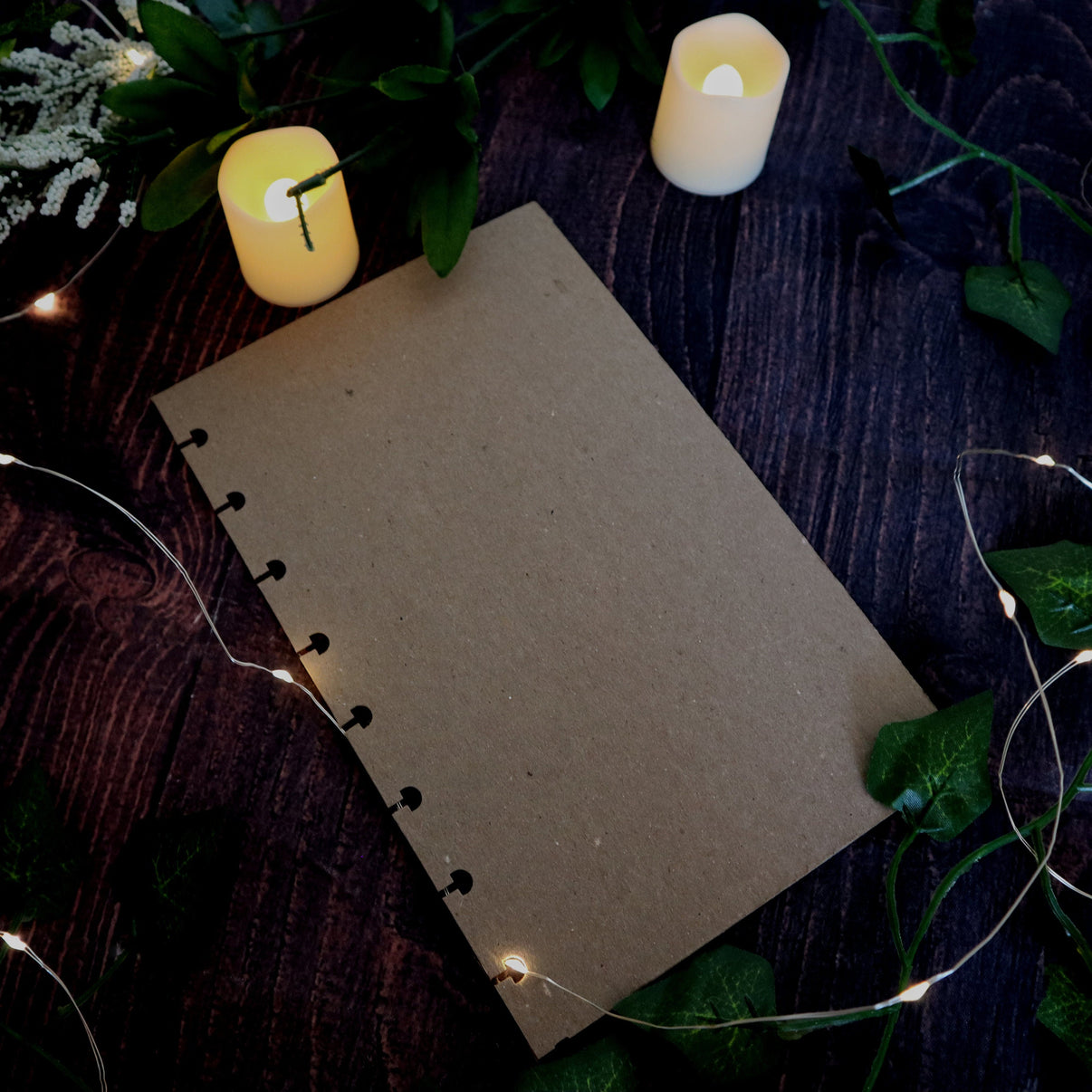 Chipboard Back Cover - Discbound