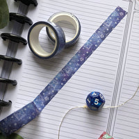 Little Dicey Washi Tape - D&D Dice Washi Tape