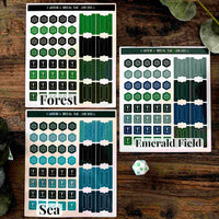 Tab Stickers for DM & Player's Notebooks