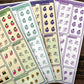 Icons Sticker Sheets - D&D Journal Stickers