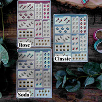 Icons Sticker Sheets - D&D Journal Stickers