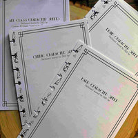 All Player's Handbook Character Sheets