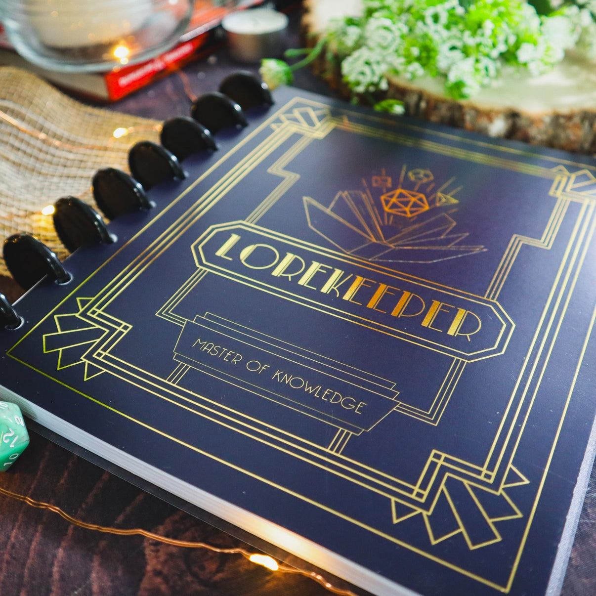 Dungeon Master&#39;s Lorekeeper - Campaign Diary (Discbound)