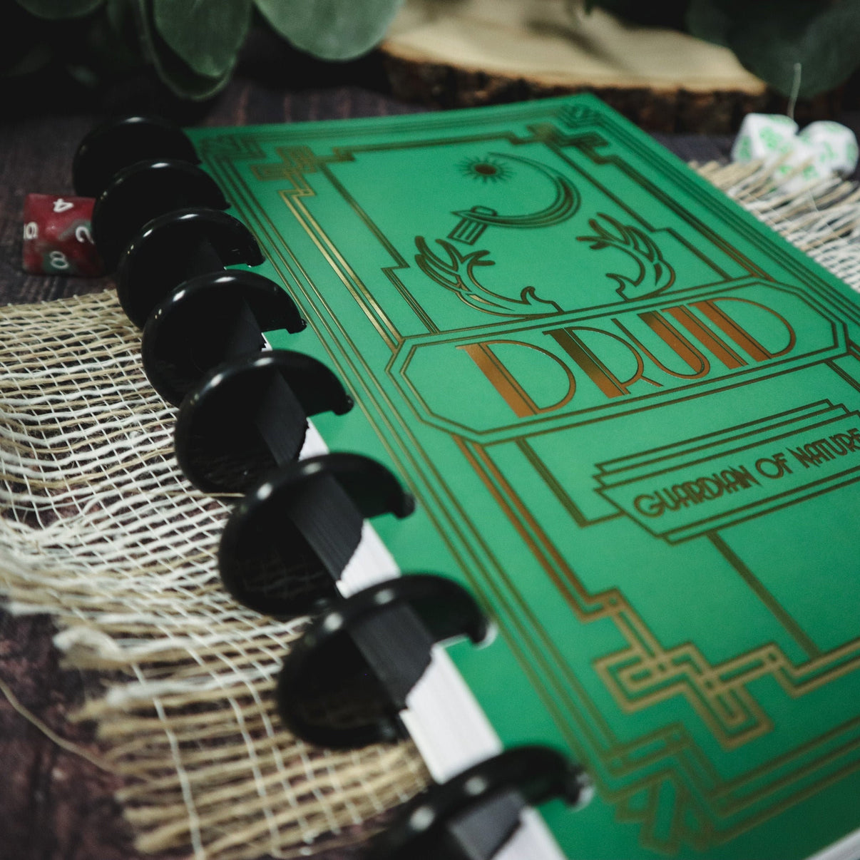 Druid&#39;s Guide to Forces of Nature