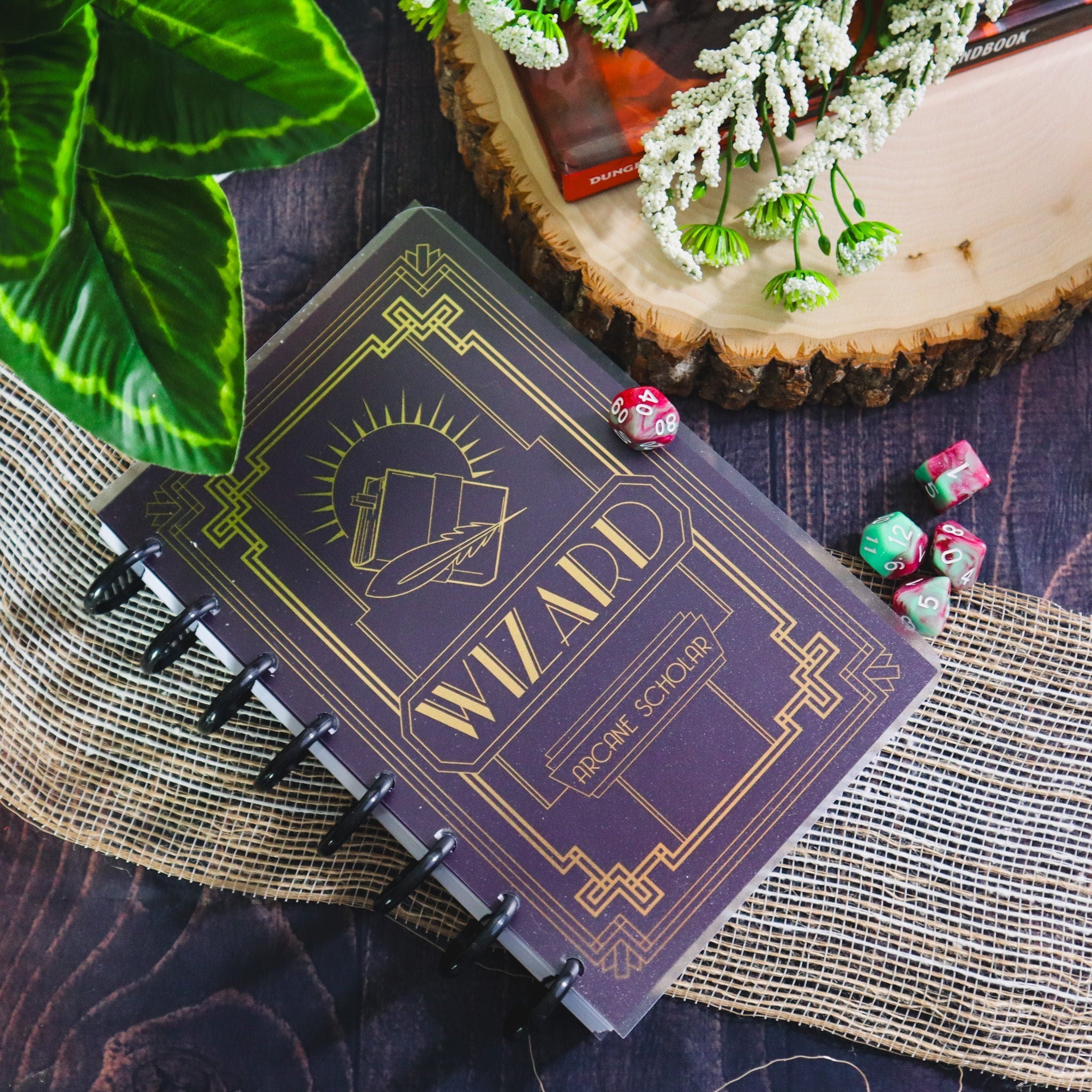 Wizard's Guide to Arcane Knowledge | Player's Notebook for D&D ...