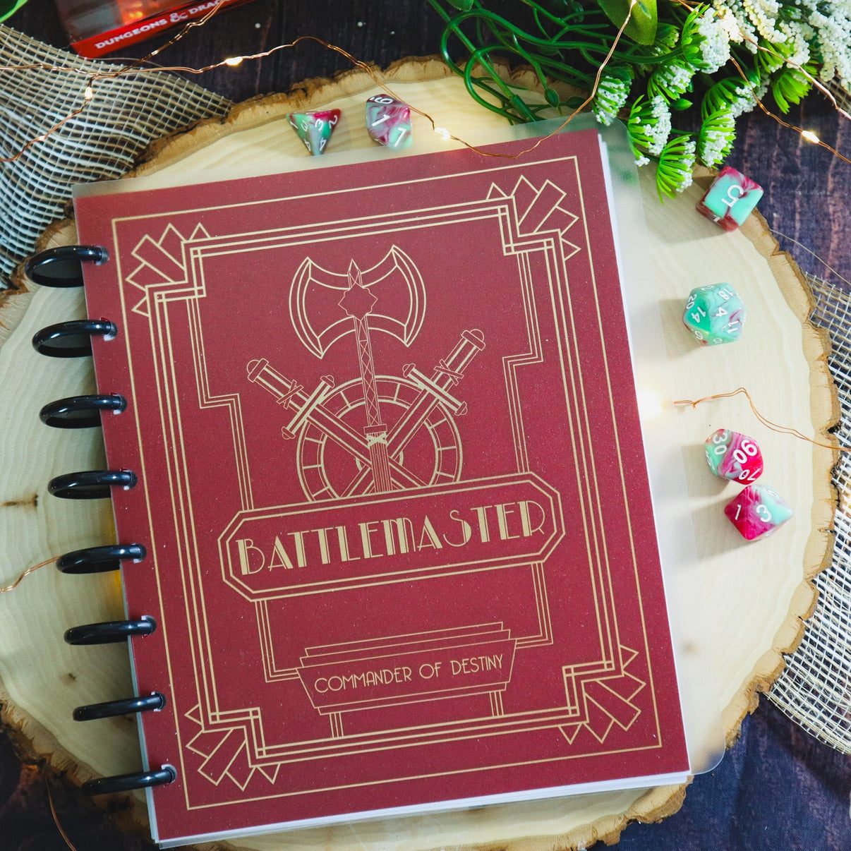 Dungeon Master&#39;s Battle Master - Campaign Diary (Discbound)