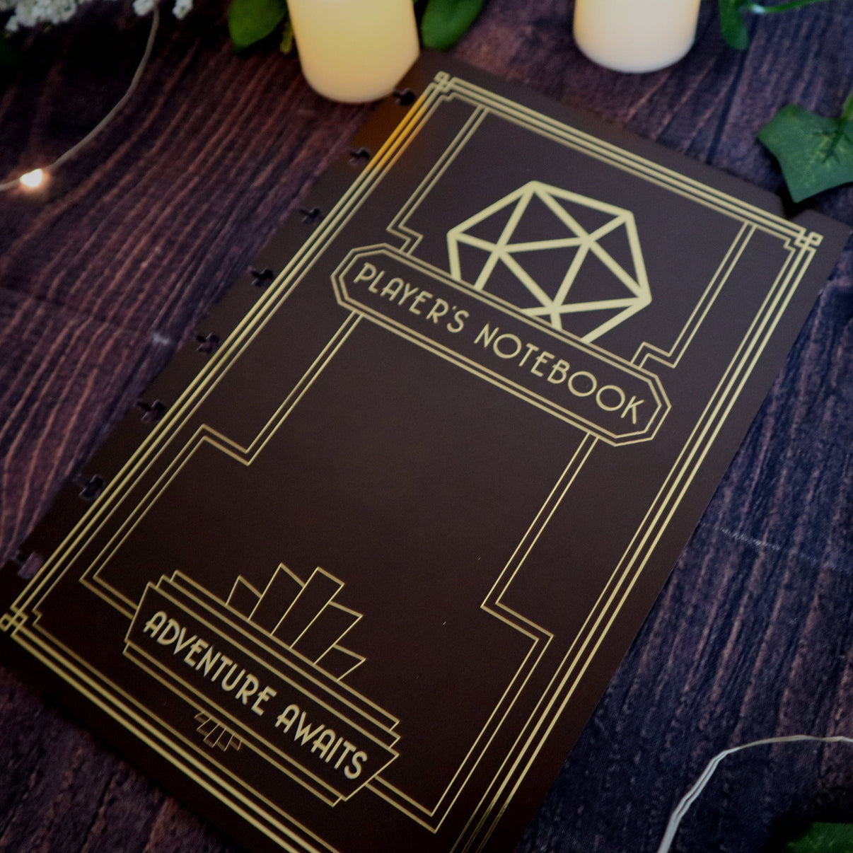 Covers for Player Notebooks (8.5 x 5.5") - Junior Size - Discbound Notebooks