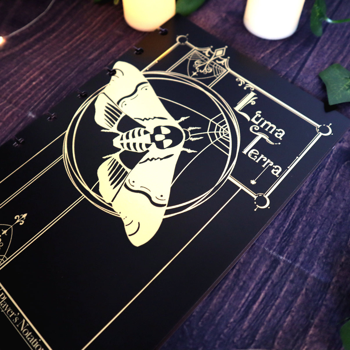Covers for Player Notebooks (8.5 x 5.5") - Junior Size - Discbound Notebooks
