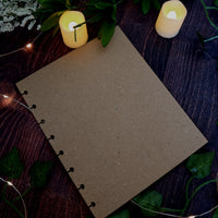 Chipboard Back Cover - Discbound