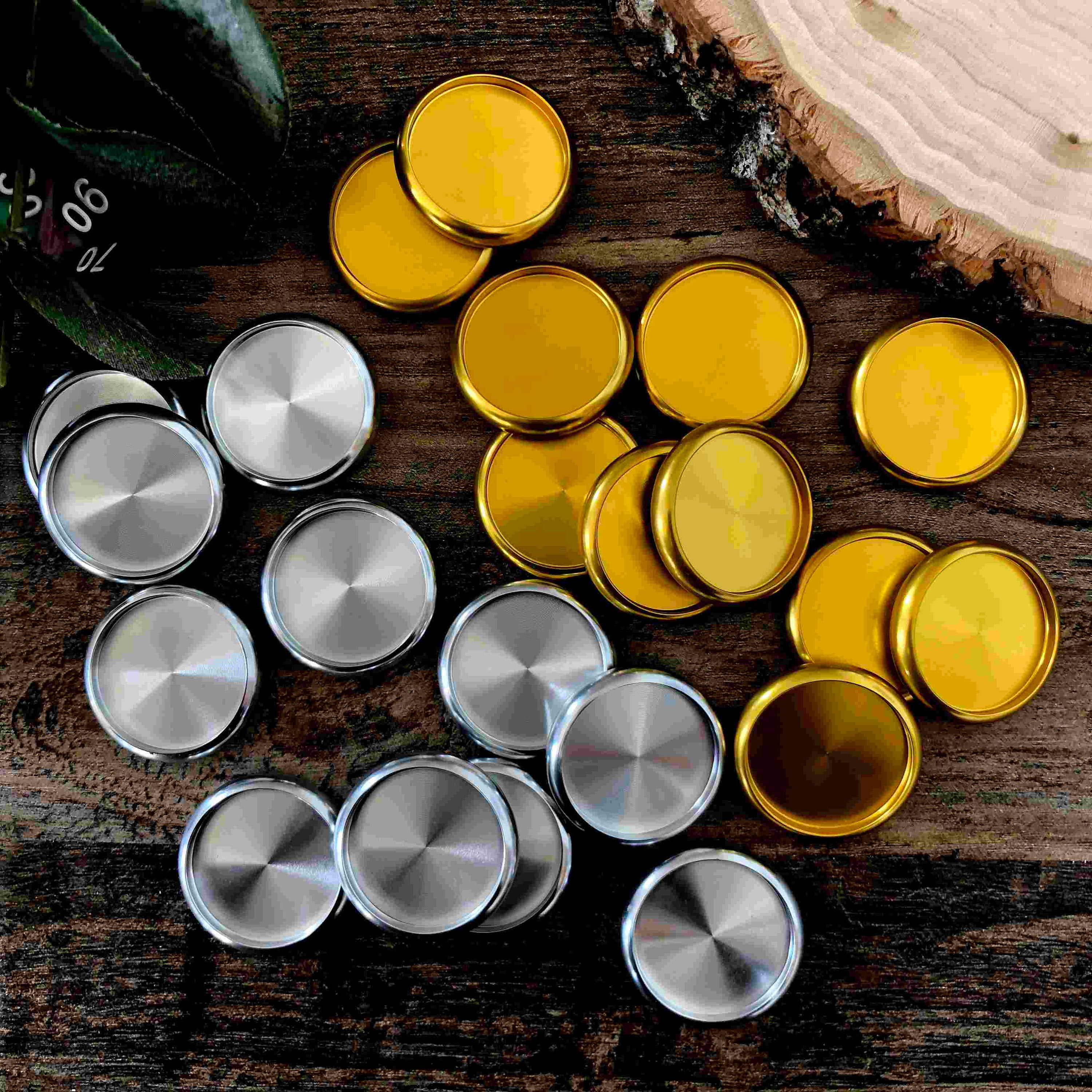 Aluminum 1-inch Metal Discs for Discbound Notebooks – Cantrips Media