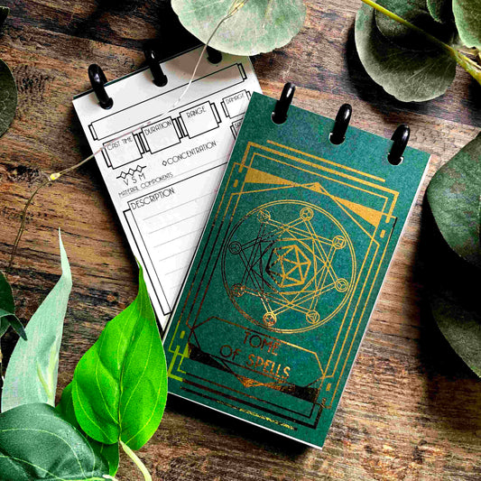 Tome of Spells - Mini Notebook for D&D 5e